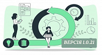 Випуск релізу додаткової обробки. Розрахунок доходів та єдиного внеску фізосіб, версія 1.0.21