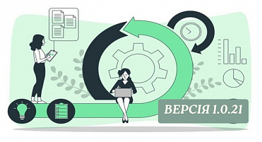 Випуск релізу додаткової обробки. Розрахунок доходів та єдиного внеску фізосіб, версія 1.0.21